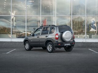 2012 Chevrolet Niva I Рестайлинг, серый, 410000 рублей, вид 2
