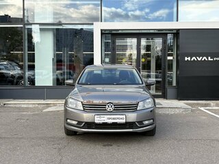 2012 Volkswagen Passat B7, серый, 719000 рублей, вид 2