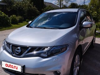 2015 Nissan Murano II (Z51) Рестайлинг 2, серебристый, 1720000 рублей, вид 1