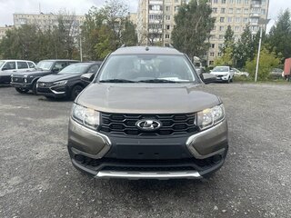 2026 Lada (ВАЗ) Largus Cross I Рестайлинг, коричневый, 1947330 рублей, вид 2