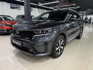 2021 Kia Sorento IV, серый, 3500000 рублей, вид 1