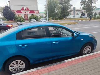 2017 Kia Rio IV, синий, 1400000 рублей, вид 2