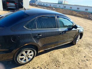 2012 Volkswagen Polo V, чёрный, 310000 рублей, вид 4