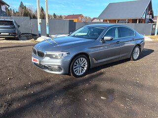 2018 BMW 5 серии 520d xDrive VII (G30/G31/G38), серый, 3900000 рублей, вид 2