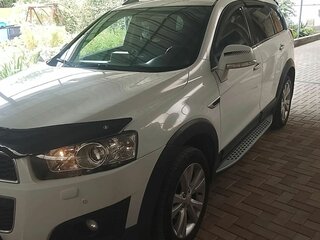 2015 Chevrolet Captiva I Рестайлинг 2, белый, 1550000 рублей, вид 1
