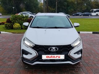 2024 Lada (ВАЗ) Vesta SW Cross I Рестайлинг (NG), белый, 1975000 рублей, вид 4