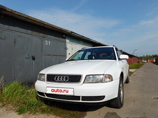1998 Audi A4 I (B5), белый, 330000 рублей, вид 1