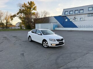 2014 Skoda Octavia III (A7), белый, 947000 рублей, вид 2