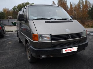 1992 Volkswagen Caravelle T4, коричневый, 450000 рублей, вид 2