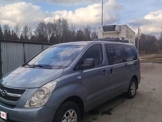 2008 Hyundai Grand Starex I, синий, 990000 рублей, вид 1