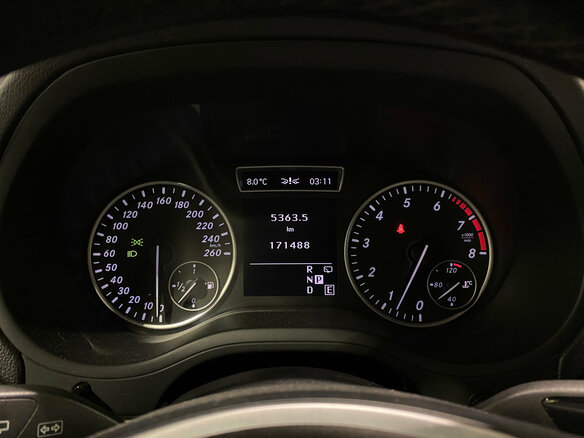 2013 Mercedes-Benz B-Класс 200 II (W246), серый, 1100000 рублей - вид 20