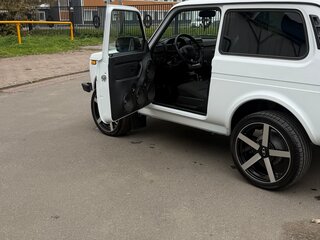 2021 Lada (ВАЗ) 2121 (4x4) I Рестайлинг (2020), белый, 1650000 рублей, вид 4
