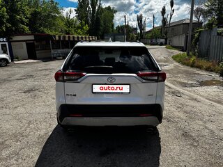 2019 Toyota RAV4 V (XA50), белый, 2850000 рублей, вид 5