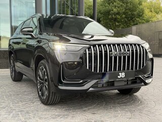 2026 Jaecoo J8, чёрный, 4645000 рублей, вид 5