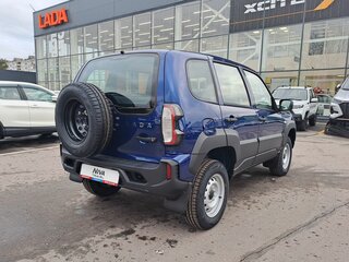 2026 Lada (ВАЗ) Niva Travel I Рестайлинг, синий, 1437900 рублей, вид 5