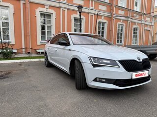 2017 Skoda Superb DSG6 III, белый, 2500000 рублей, вид 4
