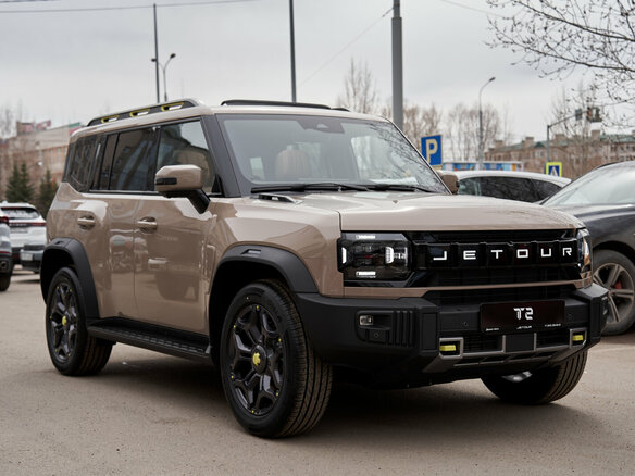 2026 Jetour T2, бежевый - вид 2