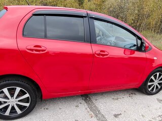 2008 Toyota Yaris Multimode II, красный, 680000 рублей, вид 1