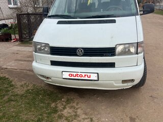 2000 Volkswagen Transporter T4, белый, 530000 рублей, вид 1