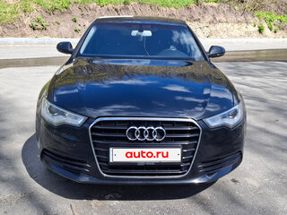 2011 Audi A6 IV (C7), чёрный, 1280000 рублей, вид 1