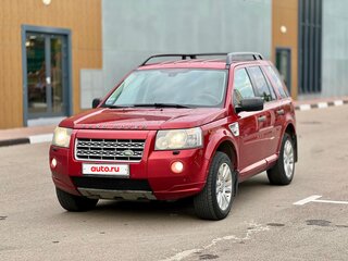 2008 Land Rover Freelander II, красный, 945000 рублей, вид 5