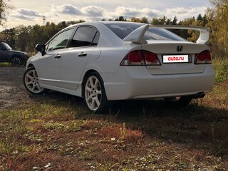2011 Honda Civic VIII Рестайлинг, белый, 780000 рублей, вид 5