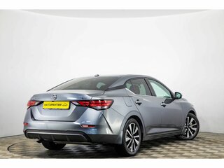 2022 Nissan Sentra VIII (B18), серый, 2369000 рублей, вид 4