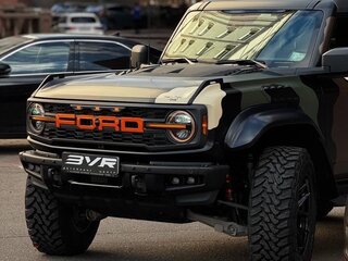 2022 Ford Bronco Raptor VI, чёрный, 14500000 рублей, вид 3