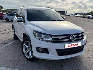 2012 Volkswagen Tiguan I Рестайлинг, белый, 1299000 рублей, вид 3