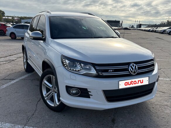 2012 Volkswagen Tiguan I Рестайлинг, белый, 1299000 рублей - вид 2