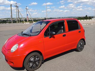 2012 Daewoo Matiz I Рестайлинг, красный, 300000 рублей, вид 4