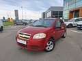 2007 Chevrolet Aveo I Рестайлинг, красный, 219000 рублей