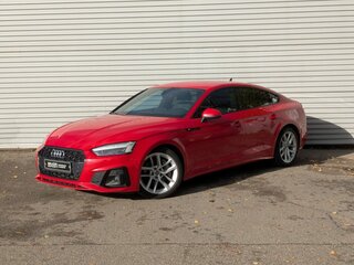 2020 Audi A5 Sportback 45 TFSI II (F5) Рестайлинг, красный, 3805000 рублей, вид 1