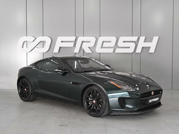 2019 Jaguar F-Type I Рестайлинг, зелёный, 3519000 рублей