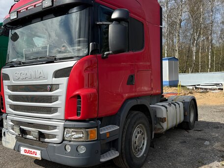 2012 Scania G-series, красный, 3250000 рублей, вид 2