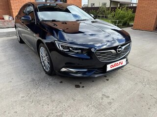 2018 Opel Insignia II, синий, 1650000 рублей, вид 2