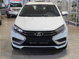 2026 Lada (ВАЗ) Vesta SW I Рестайлинг (NG), белый, 1865000 рублей, вид 3