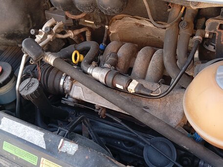 1994 Volkswagen Caravelle, серебристый, 520000 рублей, вид 4