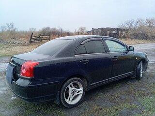 2003 Toyota Avensis II, чёрный, 800000 рублей, вид 4