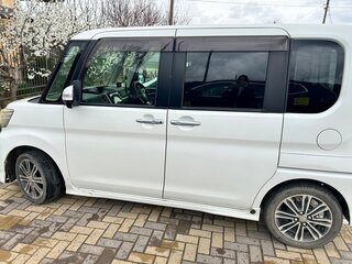 2014 Daihatsu Tanto III, серебристый, 870000 рублей, вид 3
