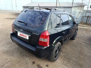 2008 Hyundai Tucson I, зелёный, 900000 рублей, вид 4
