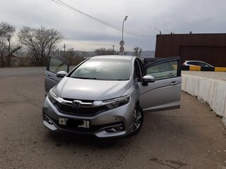 2016 Honda Shuttle II, серый, 1050000 рублей, вид 1
