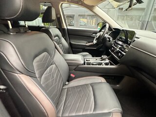 2021 Nissan Pathfinder V, чёрный, 4700000 рублей, вид 5