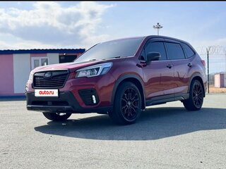 2018 Subaru Forester MHEV V, красный, 2400000 рублей, вид 5