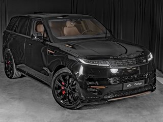 2026 Land Rover Range Rover Sport P360 MHEV III, чёрный, 17000000 рублей, вид 3
