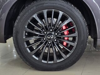 2022 Infiniti QX80 I Рестайлинг 3, серый, 9300000 рублей, вид 5