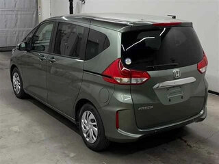 2023 Honda Freed II Рестайлинг, зелёный, 1300000 рублей, вид 3