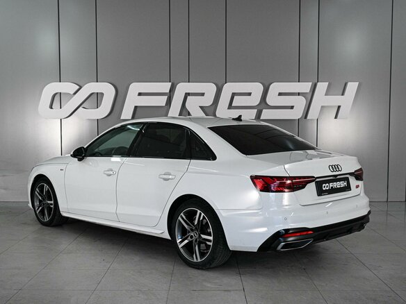 2021 Audi A4 35 TFSI V (B9) Рестайлинг, белый, 2699000 рублей - вид 1