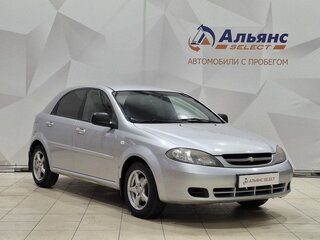 2011 Chevrolet Lacetti I, серебристый, 430000 рублей, вид 1