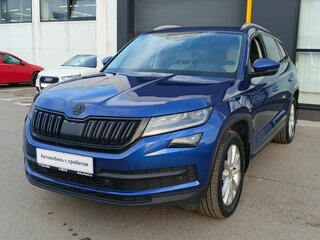 2018 Skoda Kodiaq I, синий, 2380000 рублей, вид 1